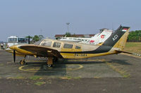 PK-SBA @ WIHH - Piper PA-34-200T Seneca II [34-7670106] Jakarta-Halim Perdanakusuma Int~PK 25/10/2006 - by Ray Barber