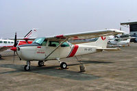 PK-AFC @ WIHH - Cessna 172P Skyhawk [172-75535] (Deraya Air Taxi) Jakarta-Halim Perdanakusuma Int~PK 25/10/2006 - by Ray Barber