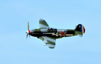 N130AM @ KWJF - Taken during the Los Angeles County Air Show - by Eleu Tabares