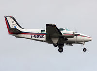 F-GNSC @ LFBO - Landing rwy 14R - by Shunn311