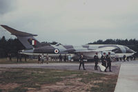 XM717 @ EBST - BAF airshow at Brustem in June 1968. - by Raymond De Clercq