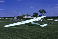 N17878 @ 06N - Schweizer 2-33A N17878 at Randall Field, Middletown, New York in 1973 - by Mike Boland
