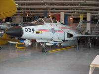 101034 @ CYWG - This CF-101 Voodoo is now retired from the Canadian Armed Forces and is on display inside the Royal Aviation Museum of Western Canada, Winnipeg, Manitoba, Canada. - by Alf Adams