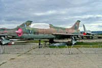 1016 @ LKVY - Sukhoi Su-7UM [1016] (Czech Air Force) Vyskov~OK 09/09/2007 - by Ray Barber