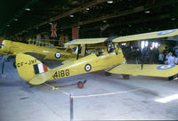 CF-JNF @ CYBR - Displayed at the Commonwealth Air Training Plan Museum, Brandon, Manitoba, Canada. - by Alf Adams