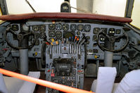 5794 @ KPUB - Cockpit-Weisbrod Aircraft Museum - by Ronald Barker