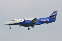 G-MAJW @ EGSH - About to land at Norwich. - by Graham Reeve
