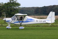 G-CFGM @ X3CX - Seen at Northrepps. - by Graham Reeve