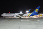 UR-GED @ LOWW - Ukraine 767-300 - by Dietmar Schreiber - VAP