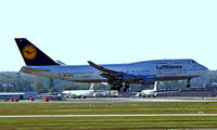 D-ABTE @ EDDF - Boeing 747-430 [24966] (Lufthansa) Frankfurt~D 15/09/2007 - by Ray Barber