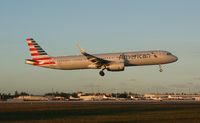 N124AA @ MIA - American A321 - by Florida Metal