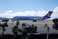 N477HA @ KOA - At Kona - by metricbolt