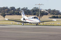 N227G @ YSWG - Aircraft Guaranty Corporation Trustee (N227G) Eclipse 500 taxiing at Wagga Wagga Airport. - by YSWG-photography