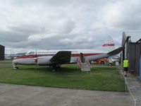 ZK-BBM @ NZTG - outside shot at museum - by magnaman