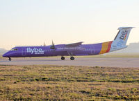 G-JECF @ LFBO - Taxiing to the Terminal in new c/s - by Shunn311