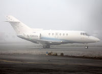G-ORXX @ LFBO - Taxiing to his parking... in foggy day... - by Shunn311