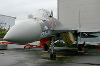 07 RED @ LFPB - Sukhoi Su-35S Flanker E, Static display, Paris-Le Bourget Air Show 2013 - by Yves-Q