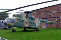 0313 @ LKKB - Mil Mi-8T Hip [0313] (Czech Air Force) Prague-Kbely~OK 08/09/2007 - by Ray Barber