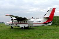 OM-SAB @ LKPJ - Let L-410MA Turbolet [750405] (Dubnica Air) Prostejov~OK 10/09/2007 - by Ray Barber