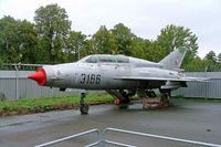 3166 @ LKKB - Mikoyan-Gurevich MiG-21UM Fishbed [516931066] (Czech Air Force) Prague-Kbely~OK 08/09/2007 - by Ray Barber