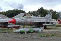 2101 @ LKVY - Mikoyan-Gurevich MiG-21R Fishbed [94R2101] (Czech Air Force) Vyskov~OK 09/09/2007 - by Ray Barber