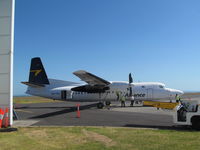 VH-FKO @ NZAA - on stand having completed trial flights ready now to undertake charter flight for Tauck Tours - by magnaman