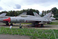 1212 @ LKVY - Mikoyan-Gurevich MiG-21PF Fishbed [761212] (Czech Air Force) Vyskov~OK 09/09/2007 - by Ray Barber