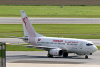 TS-IOQ @ LOWW - Boeing 737-6H3 [29501] (Tunisair) Vienna-Schwechat~OE 12/09/2007 - by Ray Barber