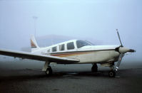 VH-SLR @ KMYF - S/N 32R-8413007, shown in its USA registration, N4337K, in 1991.  Aircraft later exported to Australia and registered as VH-SLR. - by Jeffrey P Jacobs VH-SLR @ KMYF - S/N 32R-8413007, shown in its USA registration, N4337K, in 1991.  Aircraft later exported to Australia and registered as VH-SLR. - by Jeffrey P Jacobs