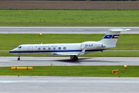 9K-AJF @ LOWW - Gulfstream G5 [573] (Kuwait Airways) Vienna-Schwechat~OE 12/09/2007 - by Ray Barber