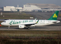 B-1627 @ LFBO - Delivery day... - by Shunn311