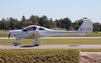 N137PS @ ORL - Diamond DA-20 - by Florida Metal