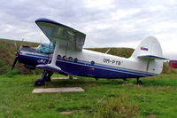 OM-PYB @ LKPJ - Antonov An-2 [115747320] Prostejov~OK 10/09/2007 - by Ray Barber