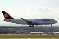 D-ABVW @ EDDF - Boeing 747-430 [29493] (Lufthansa) Frankfurt~D 15/09/2007 - by Ray Barber
