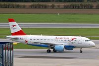 OE-LDA @ LOWW - Airbus A319-112 [2131] (Austrian Airlines) Vienna-Schwechat~OE 12/09/2007 - by Ray Barber