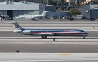 N434AA @ KLAS - MD-83 - by Mark Pasqualino