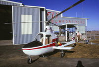 N4322G @ KUUU - McCullouch J-2 gyrocopter N4322G at Newport State Airport, Dec 12, 1971. - by Mike Boland