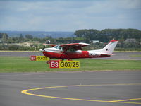 ZK-OFC @ NZTG - taxying in after arrival - by magnaman