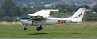 ZK-WGE @ NZTG - About to land - by magnaman
