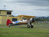 ZK-XAF @ NZTG - taxying out for pleasure flight - by magnaman