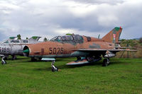 5026 @ LZPP - Mikoyan-Gurevich MiG-21UM Fishbed [516915026] (Slovak Air Force) Piestany~OM 11/09/2007 - by Ray Barber