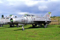 5166 @ LZPP - Mikoyan-Gurevich MiG-21UM Fishbed [516921066] (Slovak Air Force) Piestany~OM 11/09/2007 - by Ray Barber