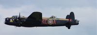 PA474 @ EGPK - Flying at the open day at Prestwick, September 2014 - by CaptCosslett
