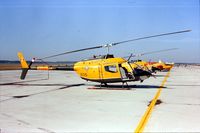 136205 @ CYPG - Photo shows Kiowa 136205 in 1976 when it attended the airshow at Canadian Forces Base Portage la Prairie, Manitoba, Canada. - by Alf Adams