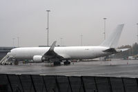 OY-SRS @ ARN - Parked at ramp M. Flying for UPS. - by Anders Nilsson