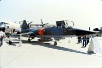 104773 @ CYMJ - Photo shows CF-104 Starfighter 104773 in 1982 when it was displayed at the Saskatchewan Airshow at Canadian Forces Base Moose Jaw, Saskatchewan, Canada. - by Alf Adams