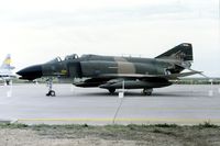66-8788 @ CYMJ - Photo shows F-4D 66-8788 in 1983 when it was on display at the Saskatchewan Airshow at Canadian Forces Base Moose Jaw, Saskatchewan, Canada. - by Alf Adams