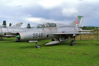 0646 @ LZPP - Mikoyan-Gurevich MiG-21US Fishbed [06685146] (Slovak Air Force) Piestany~OM 11/09/2007 - by Ray Barber