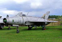 0104 @ LZPP - Mikoyan-Gurevich MiG-21F-13 Fishbed [460104] (Slovak Air Force) Piestany~OM 11/09/2007. Still in Czech Air Force marks. - by Ray Barber