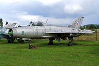 0109 @ LZPP - Mikoyan-Gurevich MiG-21F-13 Fishbed [460109] (Slovak Air Force) Piestany~OM 11/09/2007 Unmarked port side. Still wears Czech Air Force marks. - by Ray Barber